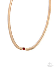 Load image into Gallery viewer, Paparazzi Accessories - Stunning Solitaire - Red
