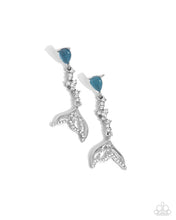 Load image into Gallery viewer, Paparazzi Accessories - Mermaid Motivation - Blue
