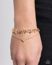 Load image into Gallery viewer, Paparazzi Accessories - Endearing Ending - Gold
