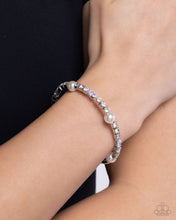 Load image into Gallery viewer, Paparazzi Accessories - Ladylike Leader - White
