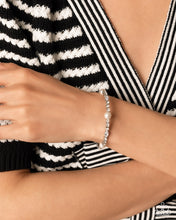 Load image into Gallery viewer, Paparazzi Accessories - Ladylike Leader - White
