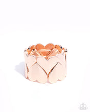 Load image into Gallery viewer, Paparazzi Accessories - Sweetheart Setting - Rose Gold
