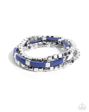 Load image into Gallery viewer, Paparazzi Accessories - Colorful Cadenza - Blue
