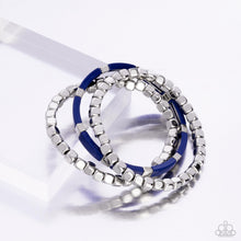 Load image into Gallery viewer, Paparazzi Accessories - Colorful Cadenza - Blue

