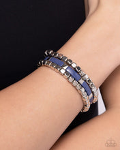 Load image into Gallery viewer, Paparazzi Accessories - Colorful Cadenza - Blue
