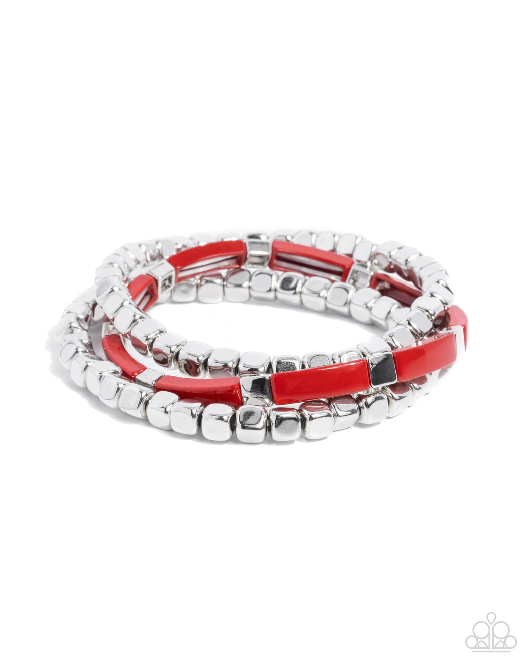 Paparazzi Accessories - Colorful Cadenza - Red