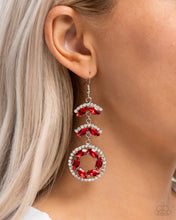Load image into Gallery viewer, Paparazzi Accessories - Polished Pattern - Red
