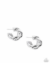 Load image into Gallery viewer, Paparazzi Accessories - Twisted Talent - Silver
