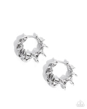 Load image into Gallery viewer, Paparazzi Accessories - Corkscrew Chic - Silver
