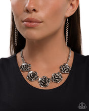 Load image into Gallery viewer, Paparazzi Accessories - Refreshing Roses - Silver
