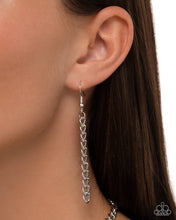 Load image into Gallery viewer, Paparazzi Accessories - Refreshing Roses - Silver
