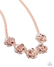 Load image into Gallery viewer, Paparazzi Accessories - Refreshing Roses - Rose Gold
