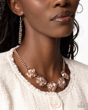 Load image into Gallery viewer, Paparazzi Accessories - Refreshing Roses - Rose Gold
