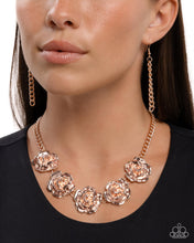Load image into Gallery viewer, Paparazzi Accessories - Refreshing Roses - Rose Gold
