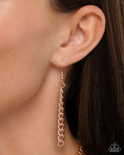 Load image into Gallery viewer, Paparazzi Accessories - Refreshing Roses - Rose Gold
