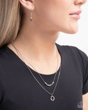 Load image into Gallery viewer, Paparazzi Accessories - Defaced Darling - Silver

