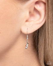 Load image into Gallery viewer, Paparazzi Accessories - Defaced Darling - Silver
