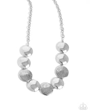 Load image into Gallery viewer, Paparazzi Accessories - Engraved Energy - Silver
