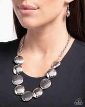 Load image into Gallery viewer, Paparazzi Accessories - Engraved Energy - Silver
