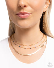 Load image into Gallery viewer, Paparazzi Accessories - Mismatched Magic - Blue
