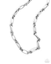 Load image into Gallery viewer, Paparazzi Accessories - Trenchant Texture - Silver
