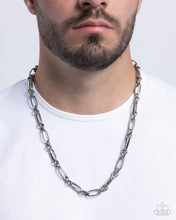 Load image into Gallery viewer, Paparazzi Accessories - Trenchant Texture - Silver
