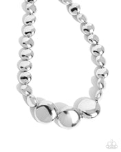 Load image into Gallery viewer, Paparazzi Accessories - Reflective Roar - Silver
