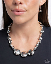 Load image into Gallery viewer, Paparazzi Accessories - Reflective Roar - Silver
