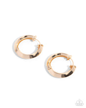 Load image into Gallery viewer, Paparazzi Accessories - Hinged Homage - Gold
