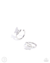 Load image into Gallery viewer, Paparazzi Accessories - Aerial Attitude - Silver
