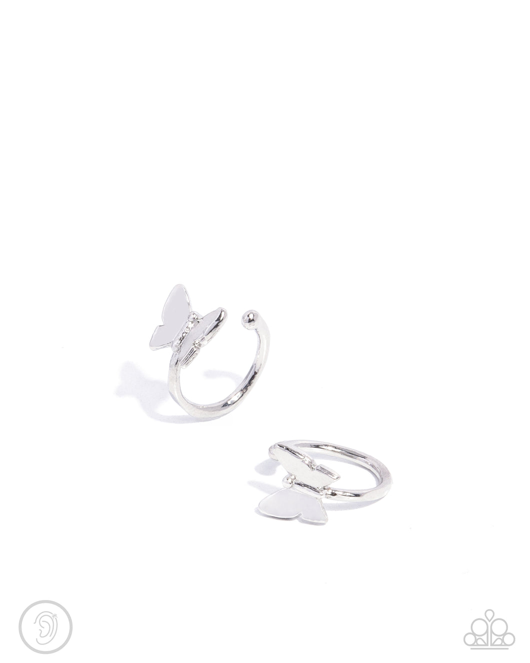 Paparazzi Accessories - Aerial Attitude - Silver