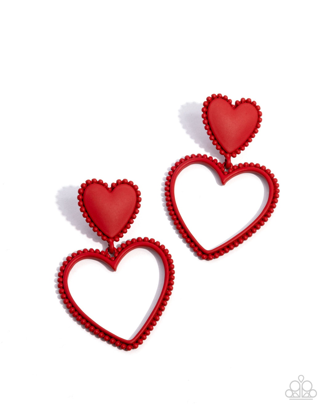 Paparazzi Accessories - Casual Chemistry - Red