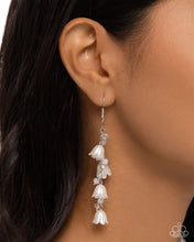 Load image into Gallery viewer, Paparazzi Accessories - Snow Drops - White
