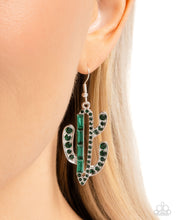 Load image into Gallery viewer, Paparazzi Accessories - Cactus Confidence - Green
