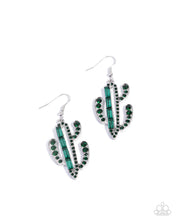 Load image into Gallery viewer, Paparazzi Accessories - Cactus Confidence - Green
