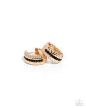 Load image into Gallery viewer, Paparazzi Accessories - Serrated Shimmer - Gold
