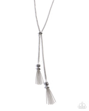 Load image into Gallery viewer, Paparazzi Accessories - Tassel Transit - Black
