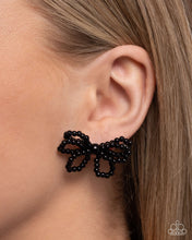 Load image into Gallery viewer, Paparazzi Accessories - Opera Fanatic - Black
