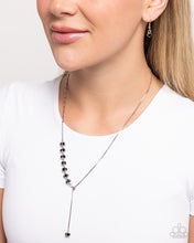 Load image into Gallery viewer, Paparazzi Accessories - Drops of Dazzle - Black
