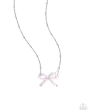 Load image into Gallery viewer, Paparazzi Accessories - Bridesmaid Bow - Pink
