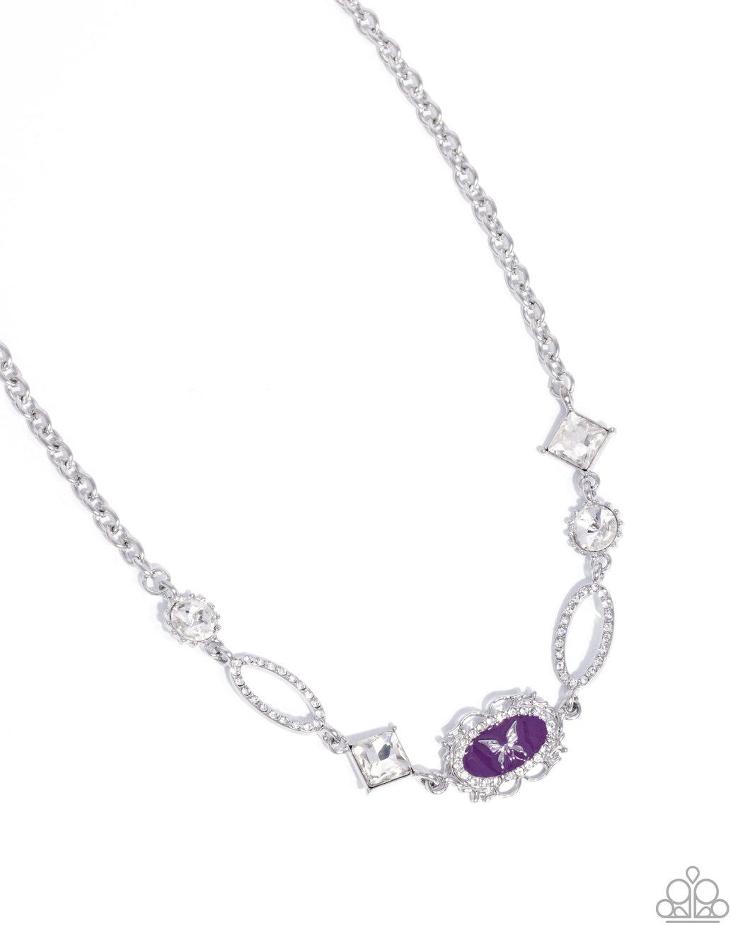 Paparazzi Accessories - Aerial Approval - Purple