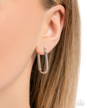 Load image into Gallery viewer, Paparazzi Accessories - Paramount Paperclips - Silver
