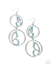 Load image into Gallery viewer, Paparazzi Accessories - Admittedly Aerial - Blue
