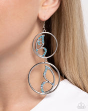 Load image into Gallery viewer, Paparazzi Accessories - Admittedly Aerial - Blue
