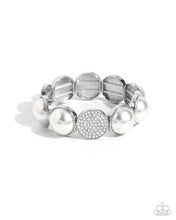 Load image into Gallery viewer, Paparazzi Accessories - Believable Bling - White
