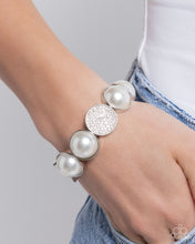Load image into Gallery viewer, Paparazzi Accessories - Believable Bling - White
