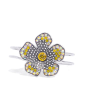 Load image into Gallery viewer, Paparazzi Accessories - Bedazzled Bloom - Yellow
