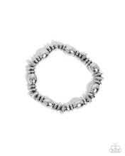 Load image into Gallery viewer, Paparazzi Accessories - Manufactured Model - Silver

