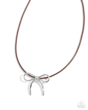 Load image into Gallery viewer, Paparazzi Accessories - Leisurely Ladylike - Brown
