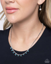 Load image into Gallery viewer, Paparazzi Accessories - Conveying Charm - Blue

